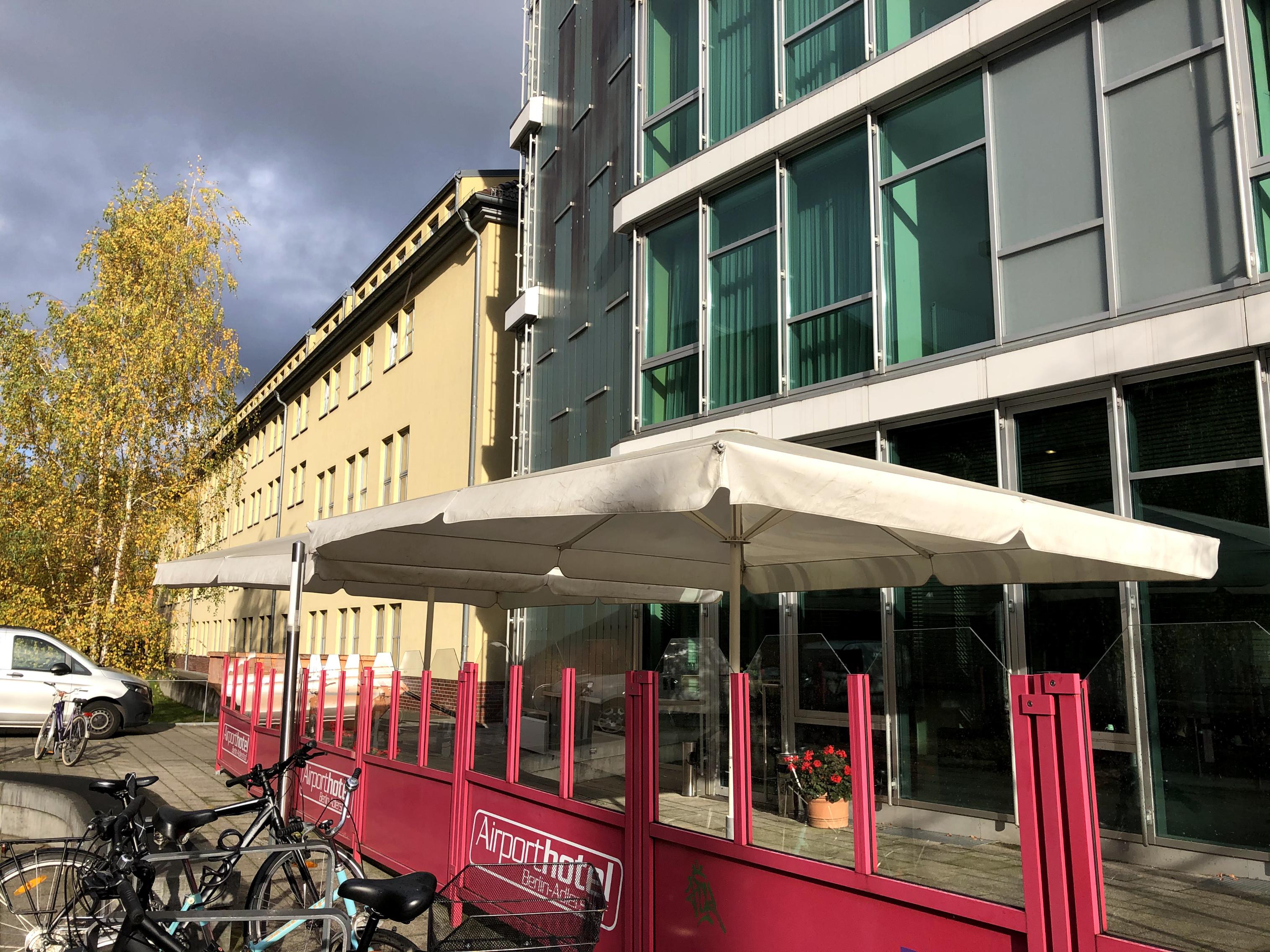 Airporthotel Berlin-adlershof 3* Berlim